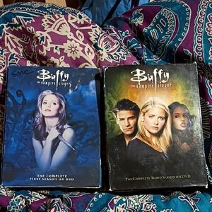 Buffy the Vampire Slayer: The Complete First and Third Seasons on DVD